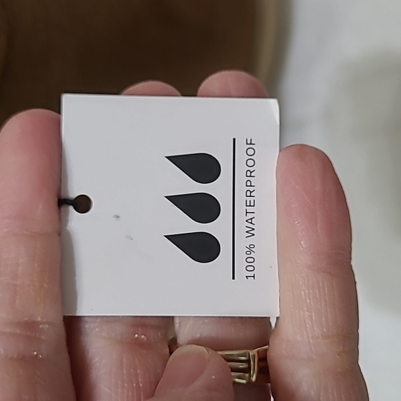 NWT Dolce Vita Cashe H2O Waterproof Heeled Boots size 7 - Picture 9 of 13